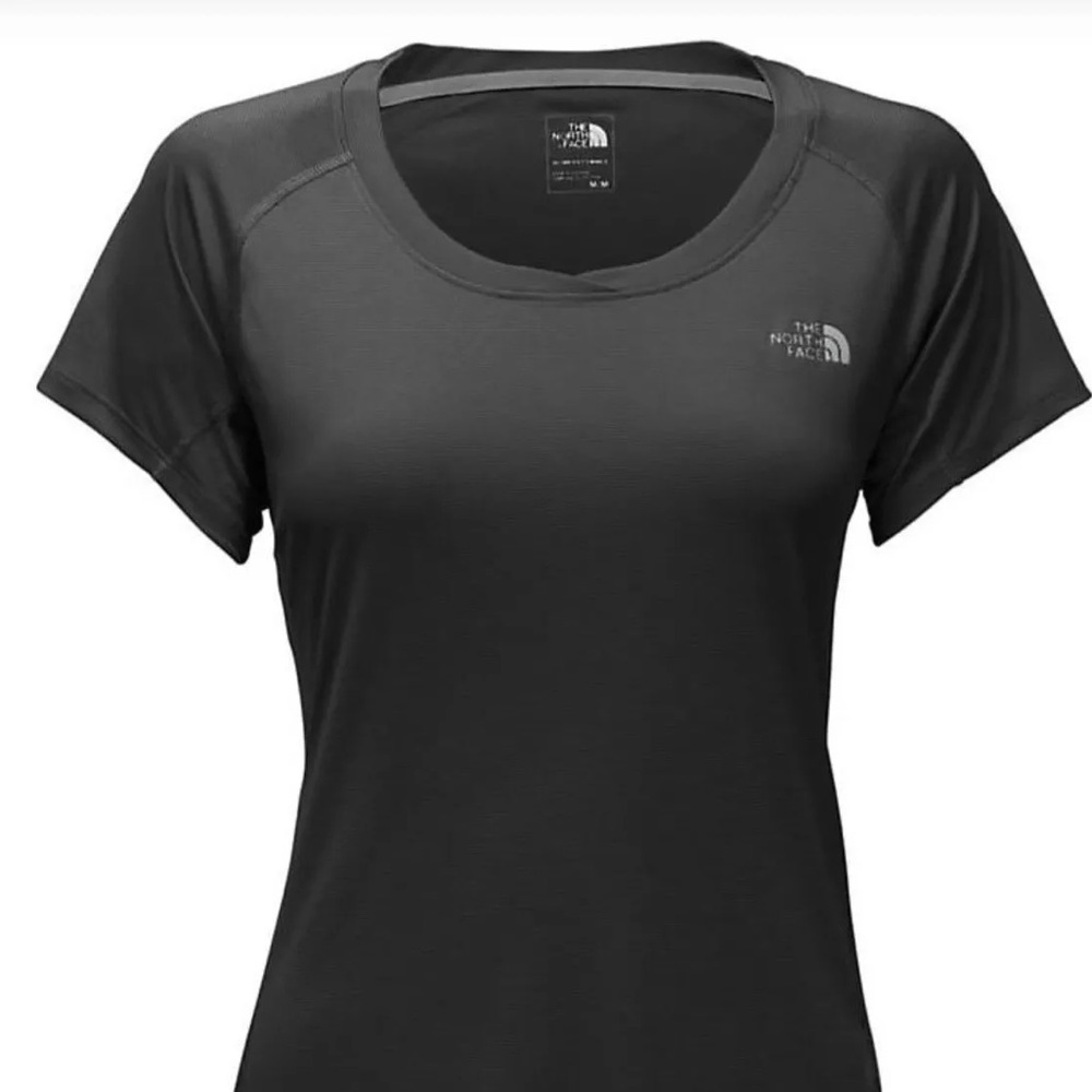 Women’s Black The North Face Running Shirt Dry Fit